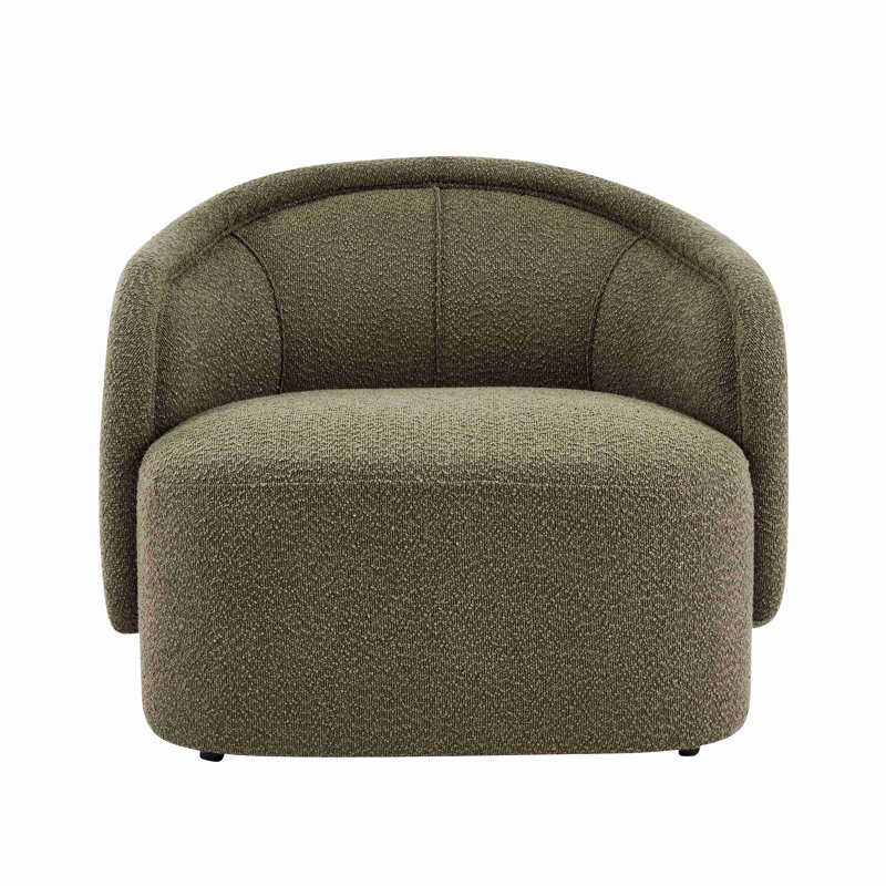 Chaise d'appoint Amanda, Vert