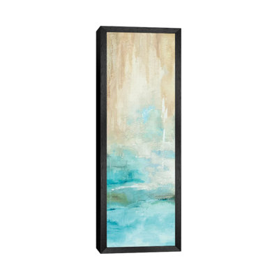 Misty View I 1 Piece Panoramic Painting on Canvas