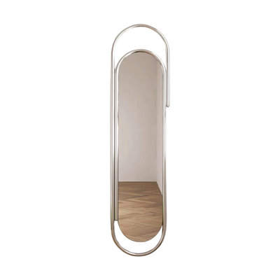 Oval Metal Wall Mirrors