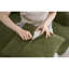 Canapé incurvé moderne 049s 2 en chenille sans os, version améliorée, 3 coussins, idéal pour les appartements, design d'espace avec un salon décoratif, confortable pour les invités