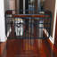 Barrière extensible pour animaux de compagnie à fixation par pression-14994531-47814740