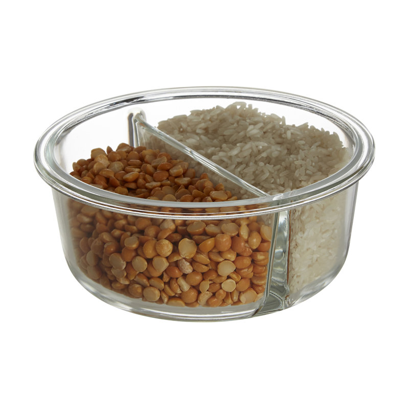 Glass Food Storage Container