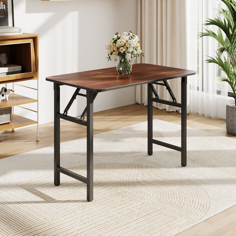 Metal Base Dining Table