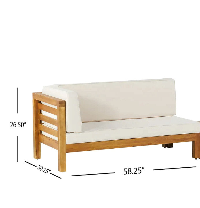Oana Corner Bench-R