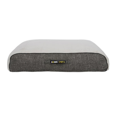 Fable Faux Fur and Chenille Dog Bed