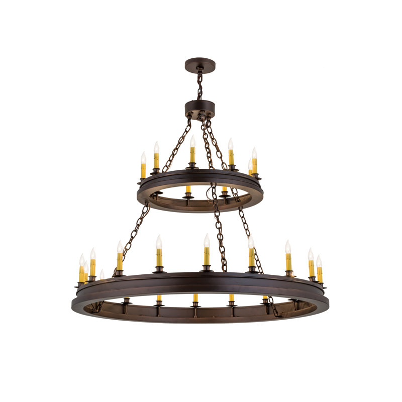 Tedesco 27 - Light Chandelier