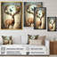 " Deer With Blooming Antlers V "-799291048-800432771