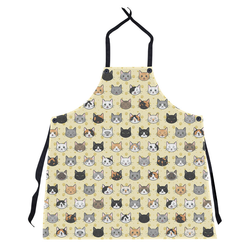 Bib Apron, Yellow
