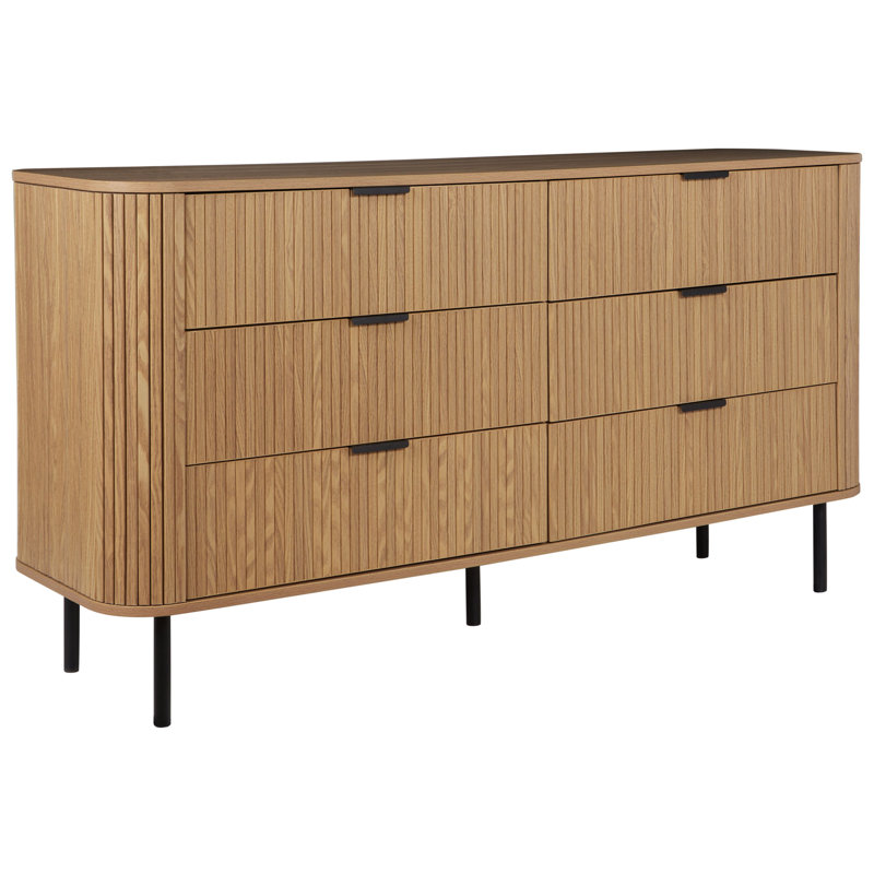 Anastasiea 153cm W Chest of Drawers