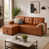 Caramel  Faux Leather