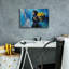  «Girl with Basket Of Lemons» par Rey Klimt, art mural sur toile-929297353