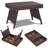 Devasheeh Rectangular Wicker/Rattan Outdoor Folding Coffee Table