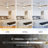 Kemp 52" 3 - Blade LED Modern Classic Ceiling Fan with Remote Control and Light Kit Included-2002657248