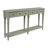 Entryway Table With 4 Drawers