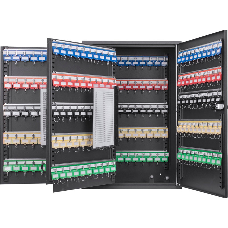 Coffre-fort multifonctionnel, Noir, H 21,5 po x l 8 po x P 14,75 po