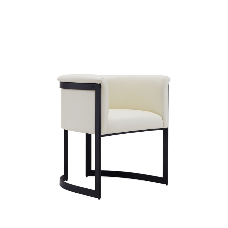 Chaise en cuir Corso
