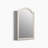 Devonshire 20" x 29.5" Surface Mount Medicine Cabinet