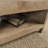 Lift-Top Coffee Table, Brown Finish