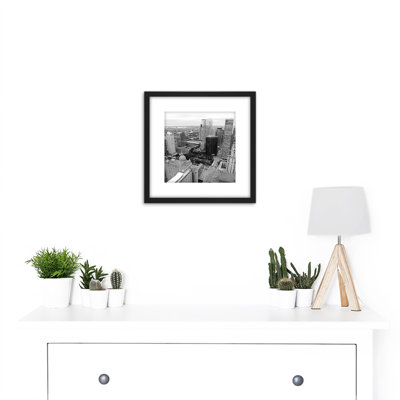 Montreal Canada City Buildings Photo - Single Picture Frame Print