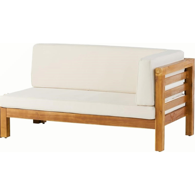 Banc de coin Oana, beige