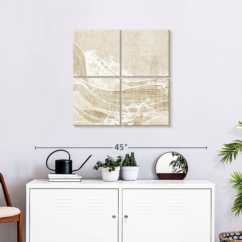 Avery Tidal Waves I, 26" H x 26" W