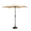 Parasol Cattima 106,3 avec contrepoids inclus-263736289
