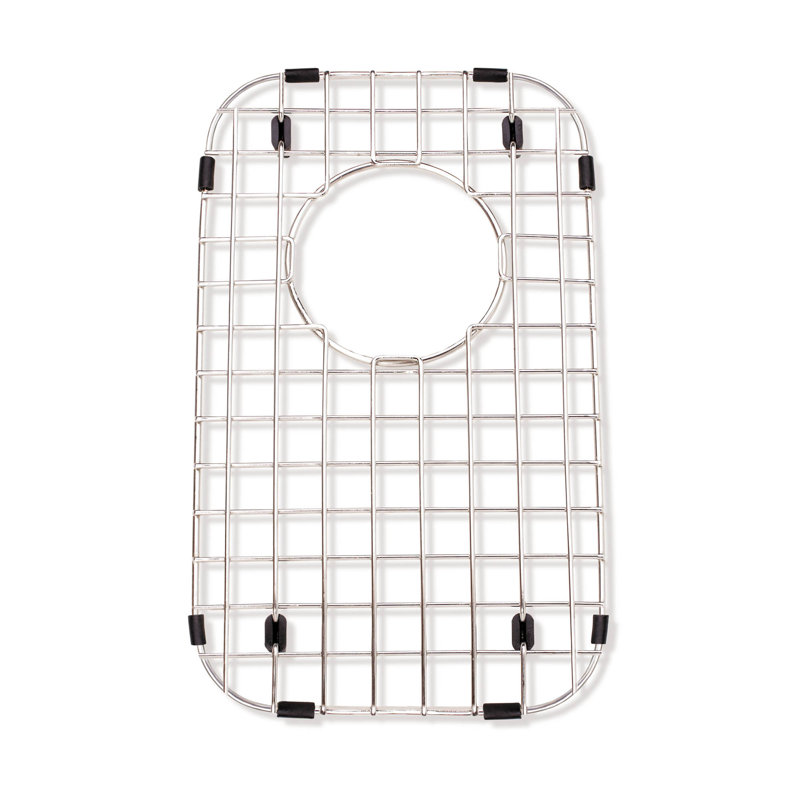 Grille d'évier 14,25 po x 8,25 po