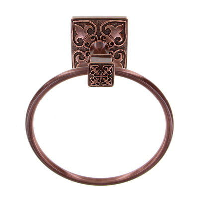 Fleur de Lis Towel Ring