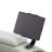 270° Power Swivel Recliner, Home Theater Seating With Hidden Arm Storage, LED Light Strip, Cup Holders, And 360° Swivel Tray Table-1848951808
