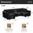 Ridoy 7-Pieces 116.6'' Wide Velvet Sectional Modular Sofa U Shaped Couch Storage Sofa - 6 Ottomans Seat-735176440