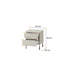 Naguan 46cm W Manufactured Wood Bedside Table