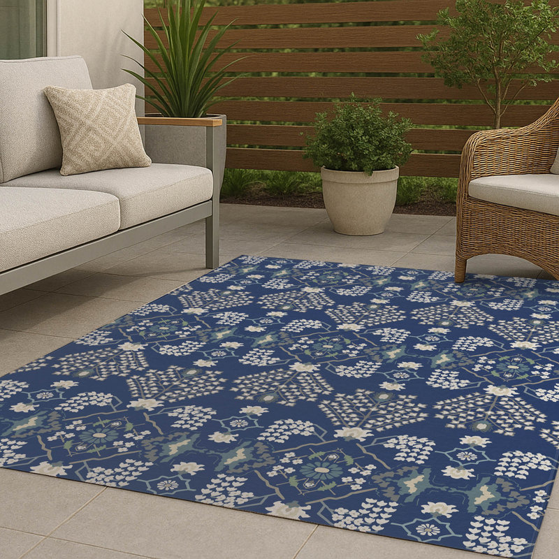 Tilly Non Slip Outdoor Rug, Rectangle 2' x 3'