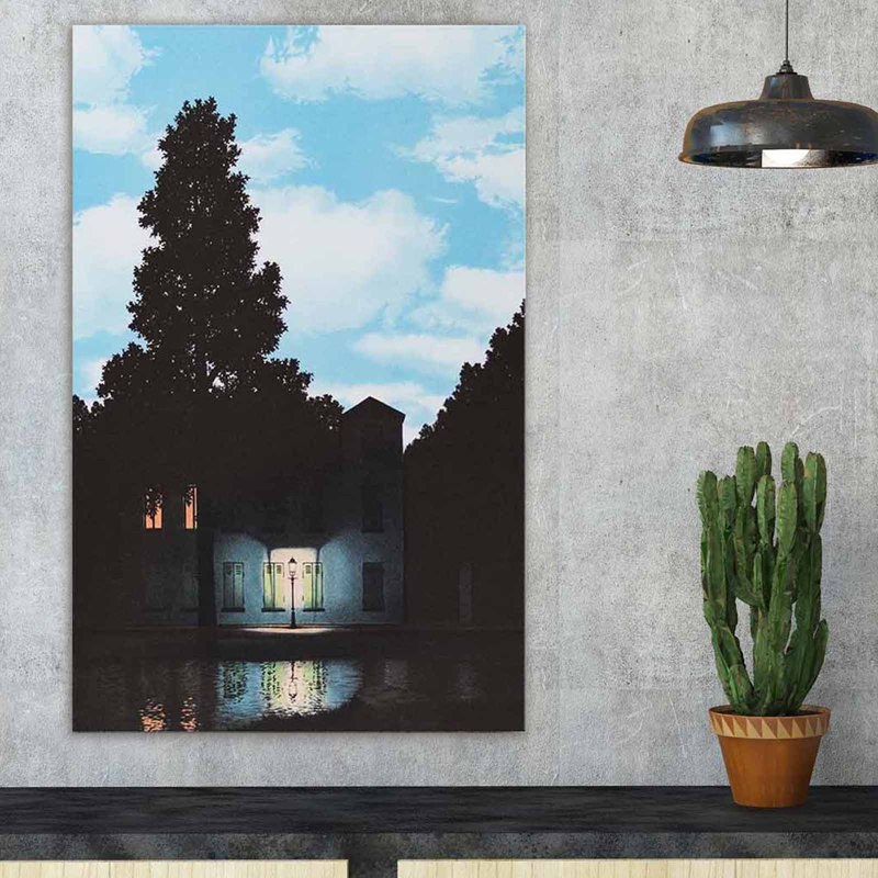 By René Magritte Wrapped Canvas Photograph Print