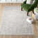 Tapis oriental gris / ivoire DeSoto