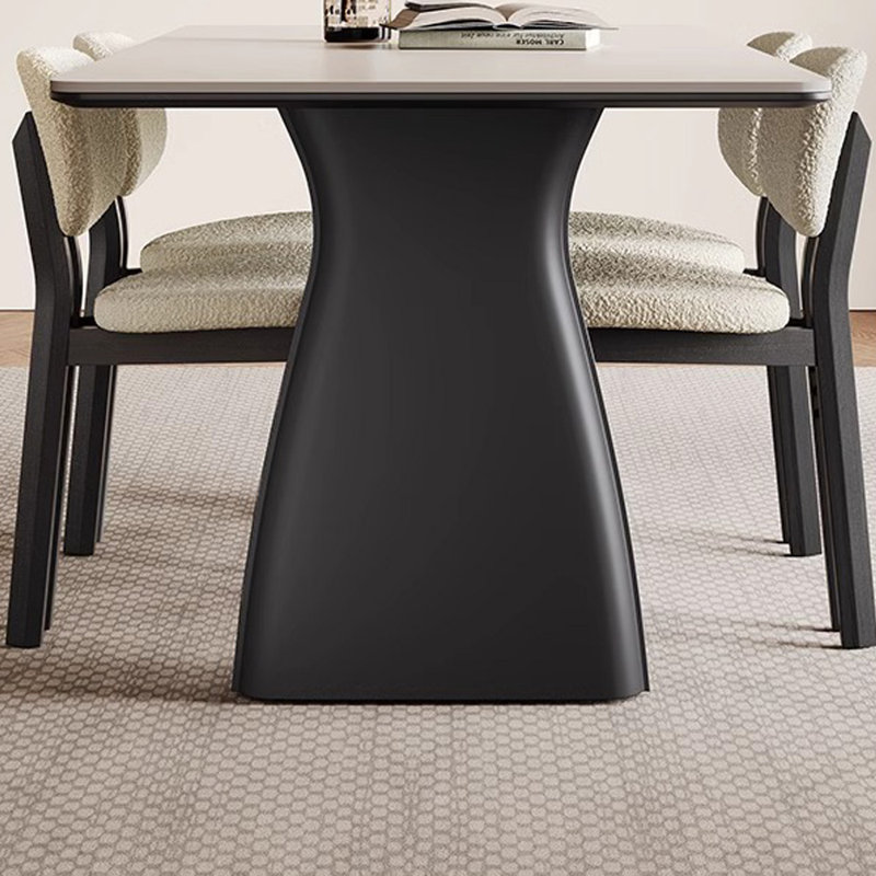 Table de salle à manger Durable, H 29,52 po x L 62,99 po x l 31,49 po