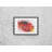 Red Supercar - Single Picture Frame Print on Wood