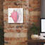 «Shimmering Shells 12» par James Wiens, art mural sur toile-2028744263