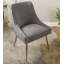 Chaise de salle à manger en velours-1604595853
