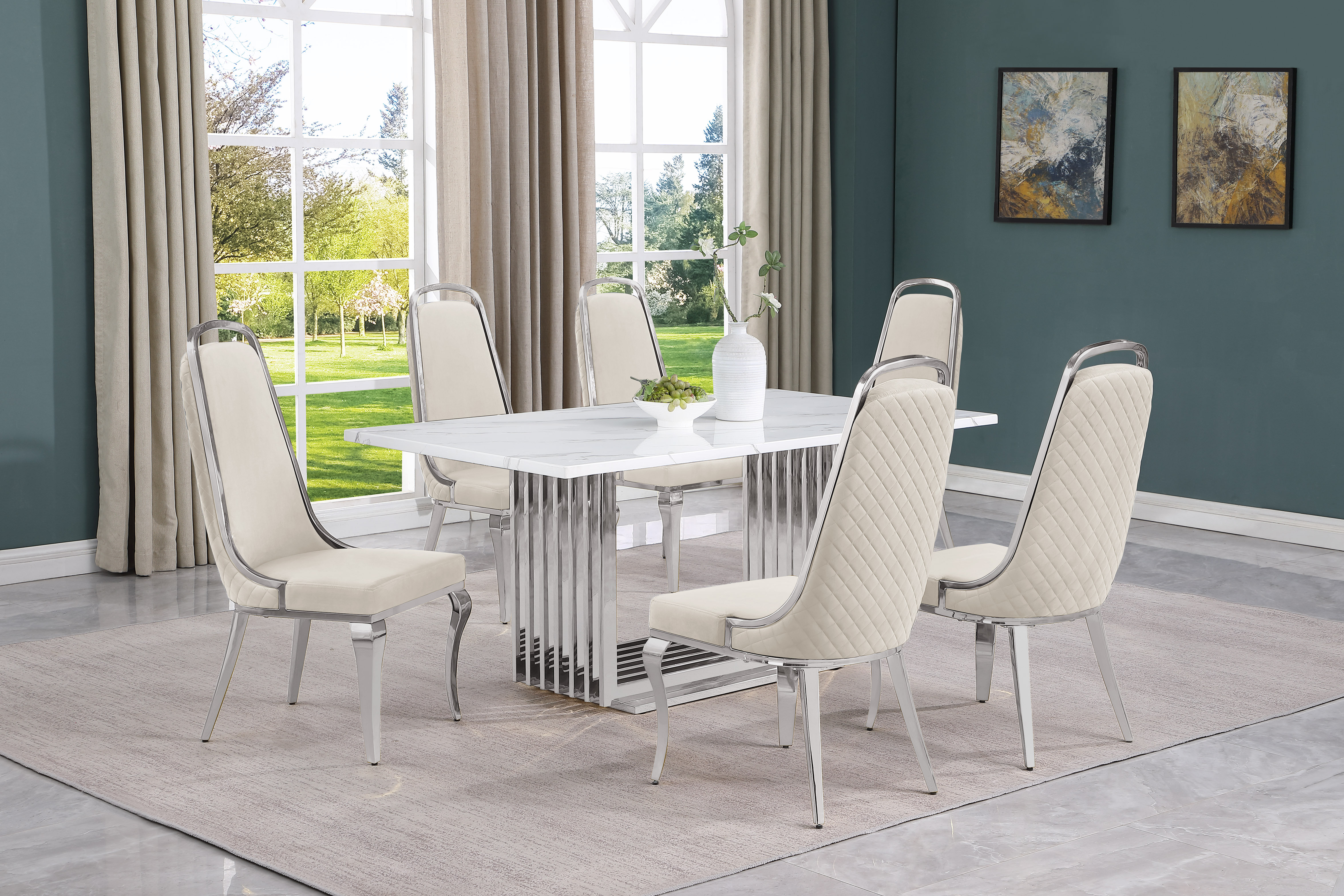 Keyley Rosdorf Park Keyley 68 L x 38 W Dining Set | Wayfair