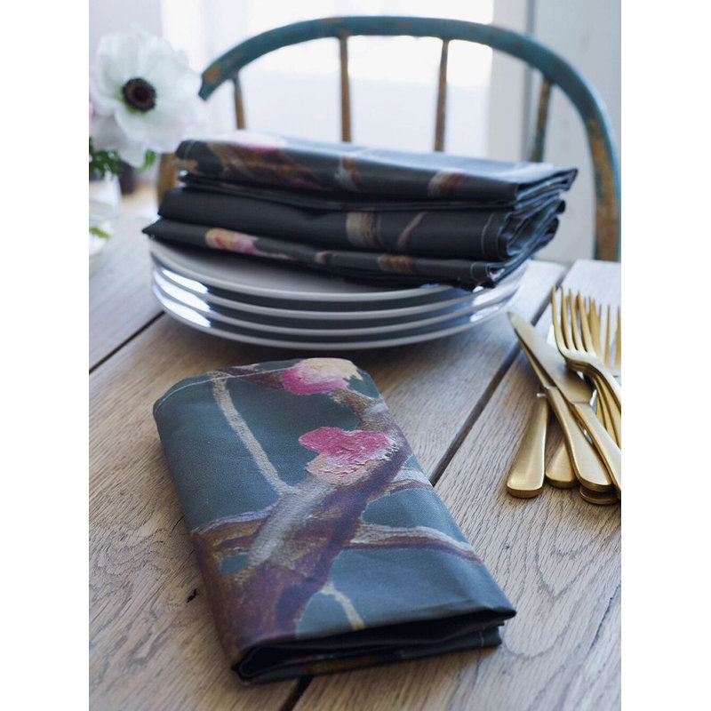 Cotton Blend Square Napkins