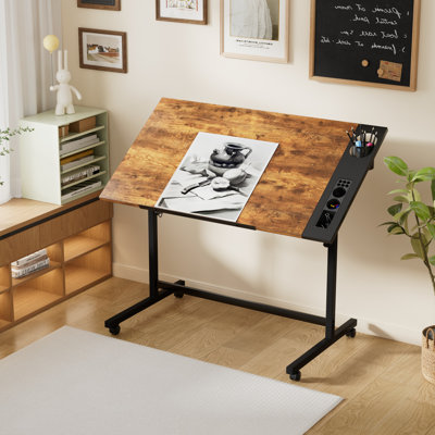 Zaelyn Drafting Table