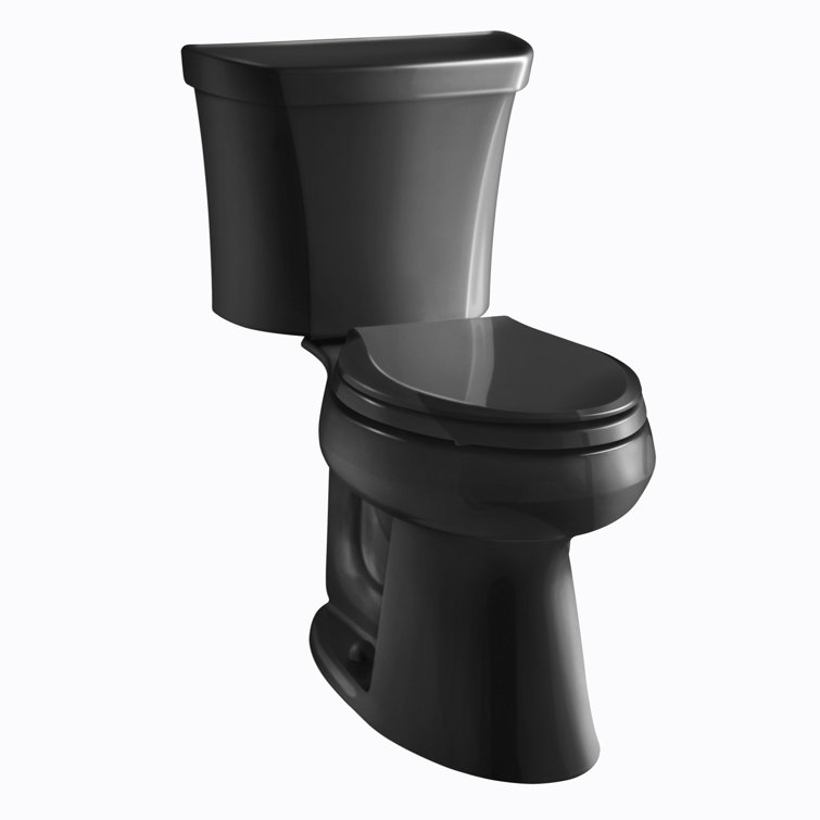 Highline™ 1.28 GPF Water Efficient Elongated Two-Piece toilet (Seat Not Included)