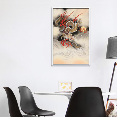Dragon Quest - Painting on Canvas