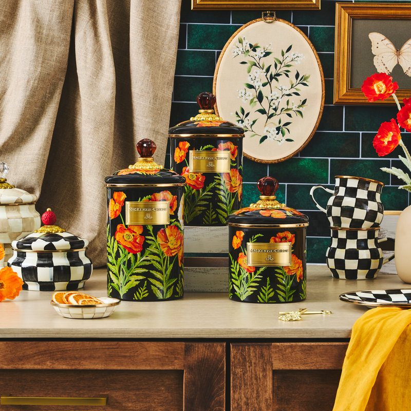 Poppy Canister, 64