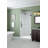 Belmore GS Hinged Frameless Shower Door-105384948-105384946