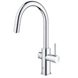 Touchless Single Handle Kitchen Faucet with Accessories