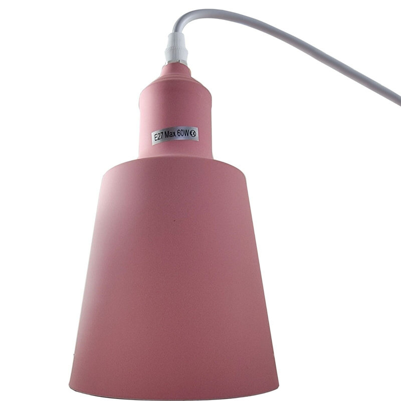 Issra 1 - Light Single Pendant, Pink