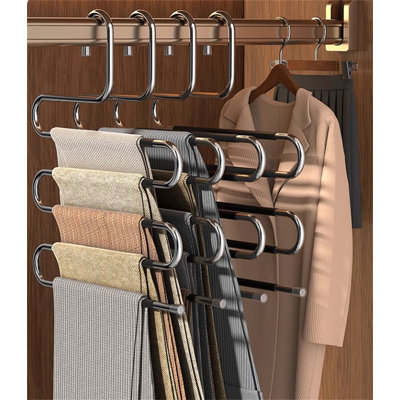 Multi-Layer Pants Hanger