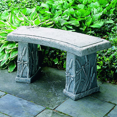 Dragonfly Outdoor Bench