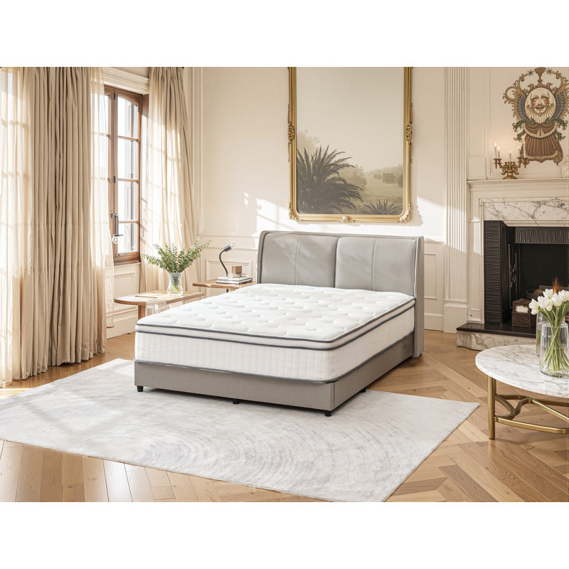 Matelas en mousse à mémoire de forme 10 po 12 po 14 po, Lit simple, 10"
